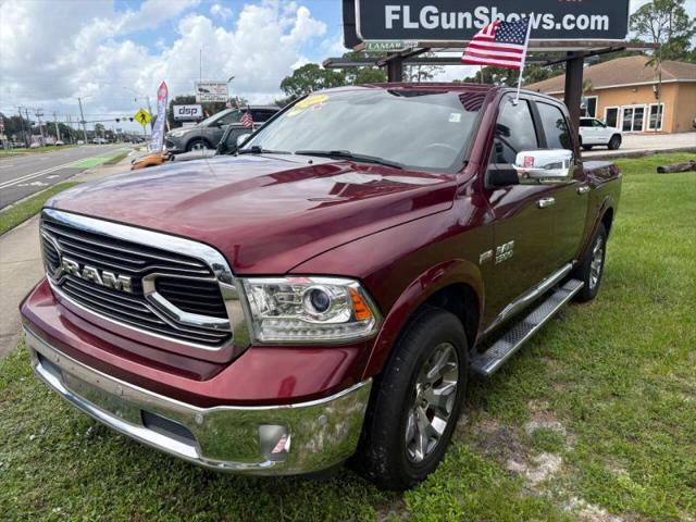 2017 Ram 1500 Limited Crew Cab 4x2 57 Box