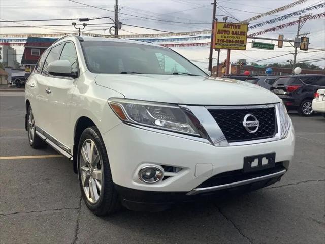 2016 Nissan Pathfinder Platinum for sale in Hatboro, PA