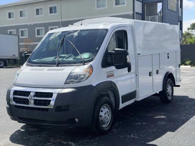 2018 Ram ProMaster 3500 Cutaway Low Roof for sale in Miami, FL