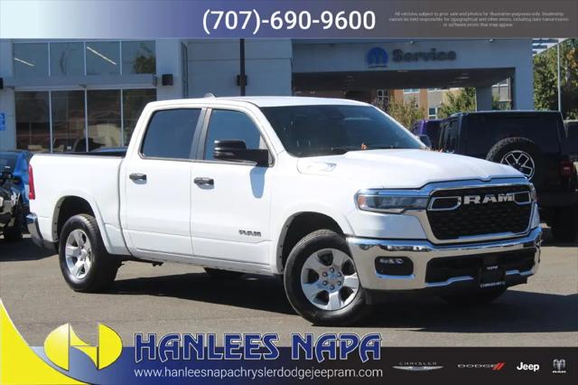 2025 Ram 1500 Big Horn Crew Cab 4x4 57 Box for sale in Napa, CA
