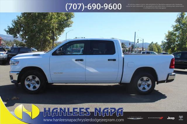 2025 Ram 1500 Big Horn Crew Cab 4x4 57 Box