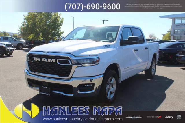 2025 Ram 1500 Big Horn Crew Cab 4x4 57 Box
