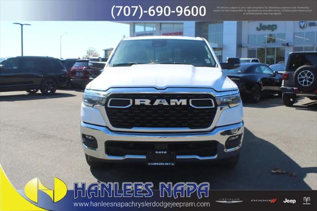 2025 Ram 1500 Big Horn Crew Cab 4x4 57 Box