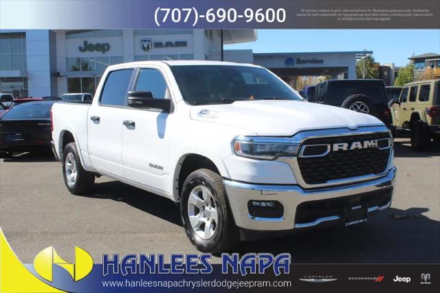 2025 Ram 1500 Big Horn Crew Cab 4x4 57 Box