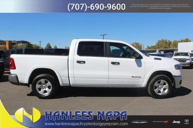 2025 Ram 1500 Big Horn Crew Cab 4x4 57 Box