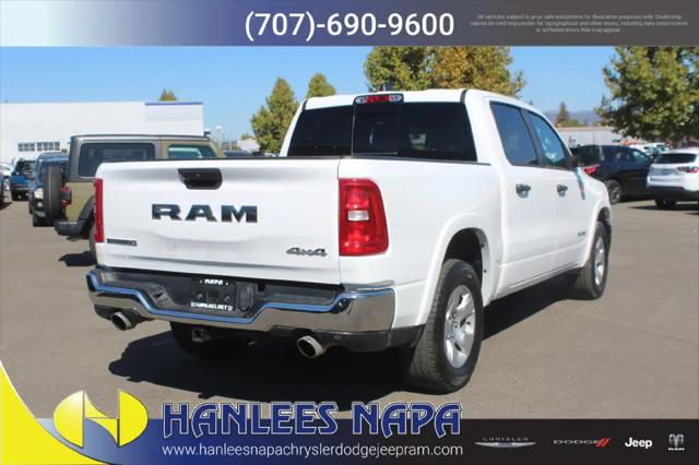2025 Ram 1500 Big Horn Crew Cab 4x4 57 Box