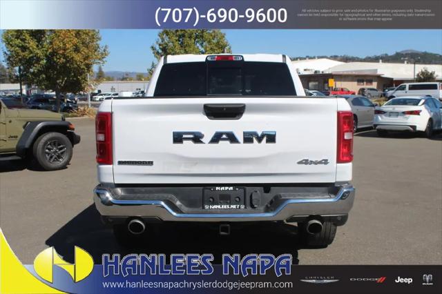 2025 Ram 1500 Big Horn Crew Cab 4x4 57 Box