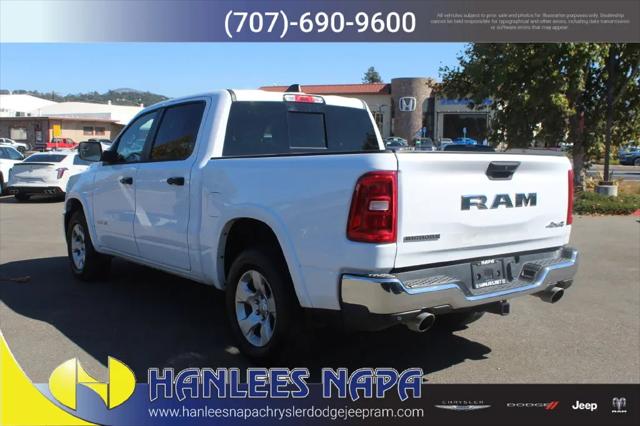 2025 Ram 1500 Big Horn Crew Cab 4x4 57 Box