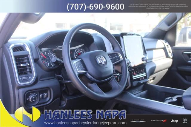 2025 Ram 1500 Big Horn Crew Cab 4x4 57 Box