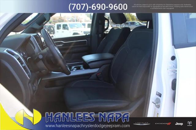 2025 Ram 1500 Big Horn Crew Cab 4x4 57 Box