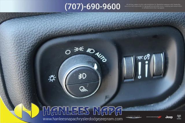 2025 Ram 1500 Big Horn Crew Cab 4x4 57 Box