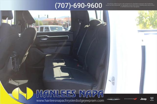 2025 Ram 1500 Big Horn Crew Cab 4x4 57 Box