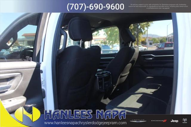 2025 Ram 1500 Big Horn Crew Cab 4x4 57 Box