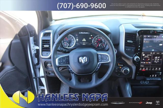 2025 Ram 1500 Big Horn Crew Cab 4x4 57 Box