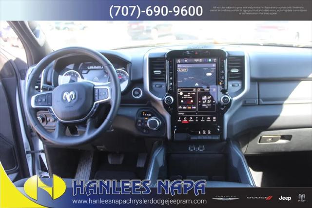 2025 Ram 1500 Big Horn Crew Cab 4x4 57 Box
