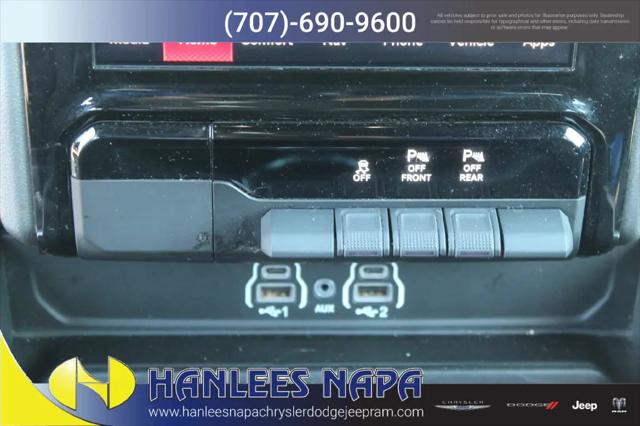 2025 Ram 1500 Big Horn Crew Cab 4x4 57 Box