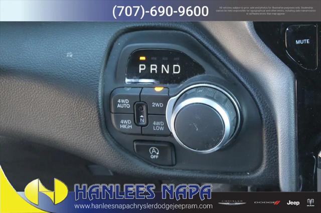 2025 Ram 1500 Big Horn Crew Cab 4x4 57 Box