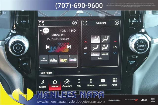 2025 Ram 1500 Big Horn Crew Cab 4x4 57 Box