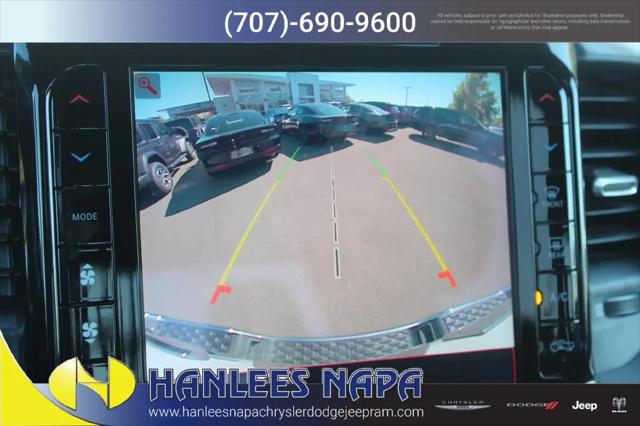 2025 Ram 1500 Big Horn Crew Cab 4x4 57 Box