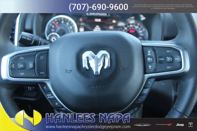 2025 Ram 1500 Big Horn Crew Cab 4x4 57 Box