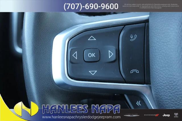 2025 Ram 1500 Big Horn Crew Cab 4x4 57 Box