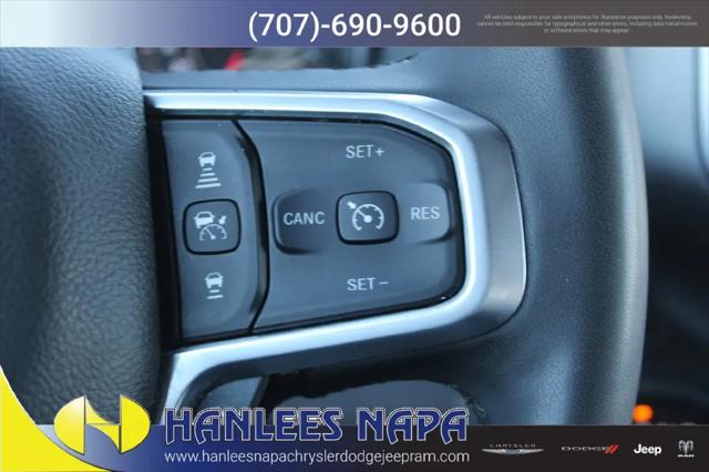 2025 Ram 1500 Big Horn Crew Cab 4x4 57 Box