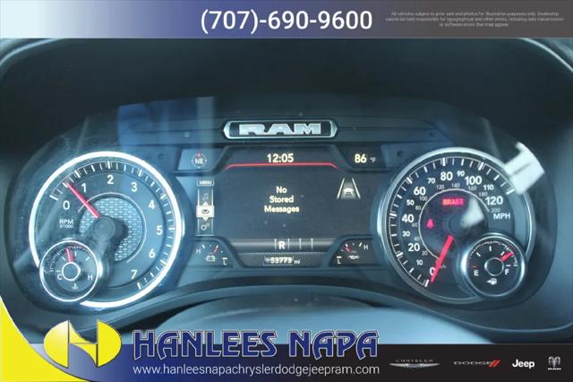2025 Ram 1500 Big Horn Crew Cab 4x4 57 Box