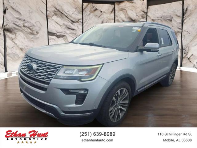 2018 Ford Explorer Platinum for sale in Mobile, AL