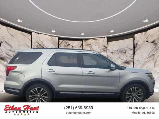 2018 Ford Explorer Platinum