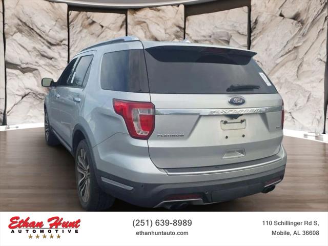 2018 Ford Explorer Platinum