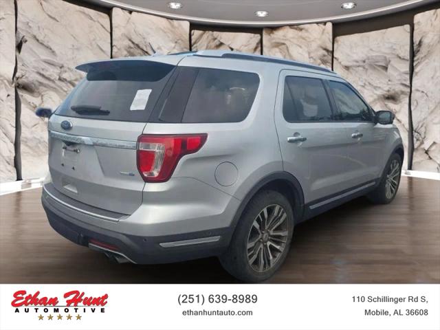 2018 Ford Explorer Platinum