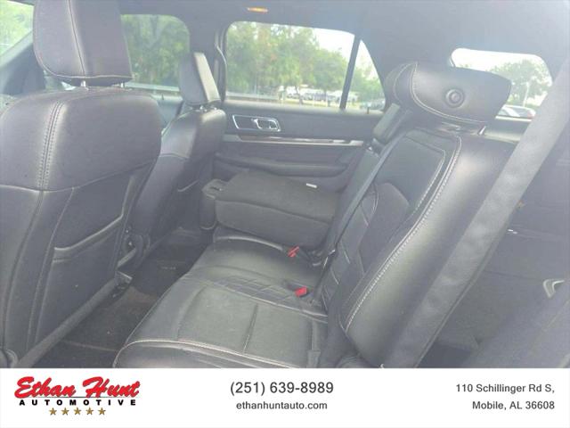 2018 Ford Explorer Platinum