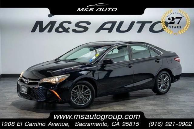 2017 Toyota Camry SE for sale in Sacramento, CA