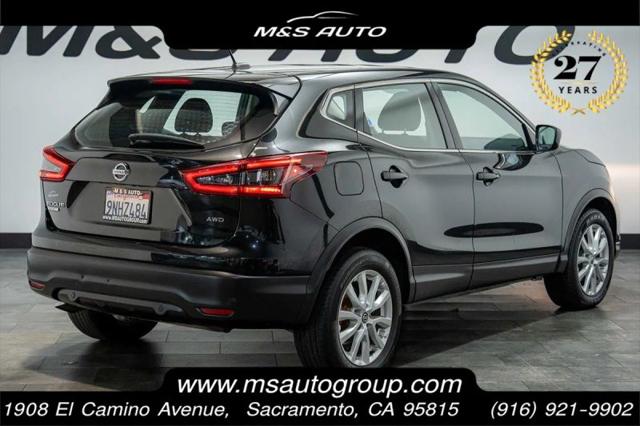 2021 Nissan Rogue Sport S AWD Xtronic CVT for sale in Sacramento, CA