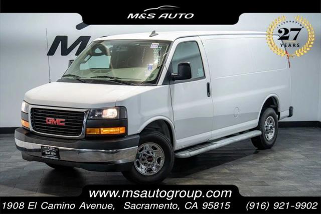 2023 GMC Savana Cargo RWD 2500 Regular Wheelbase Work Van for sale in Sacramento, CA