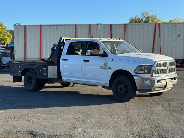 2018 Ram 3500 Tradesman/SLT/Laramie