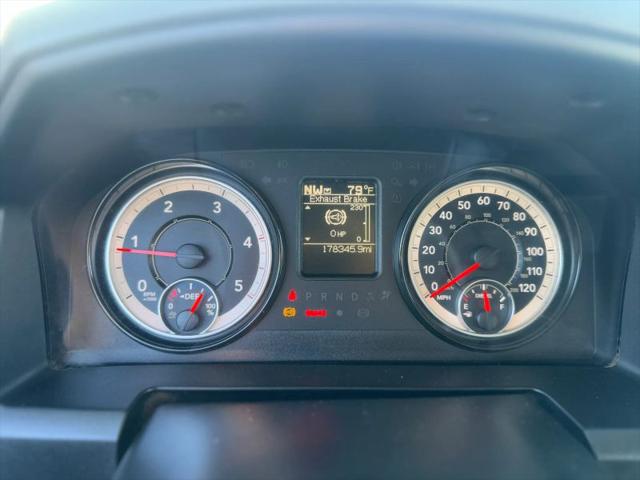 2018 Ram 3500 Tradesman/SLT/Laramie