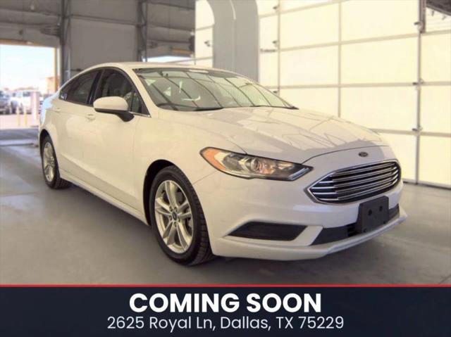 2018 Ford Fusion Hybrid S for sale in Dallas, TX