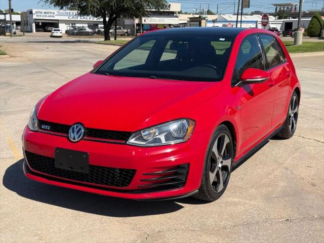 2015 Volkswagen Golf GTI 2.0T Autobahn 4-Door for sale in Dallas, TX