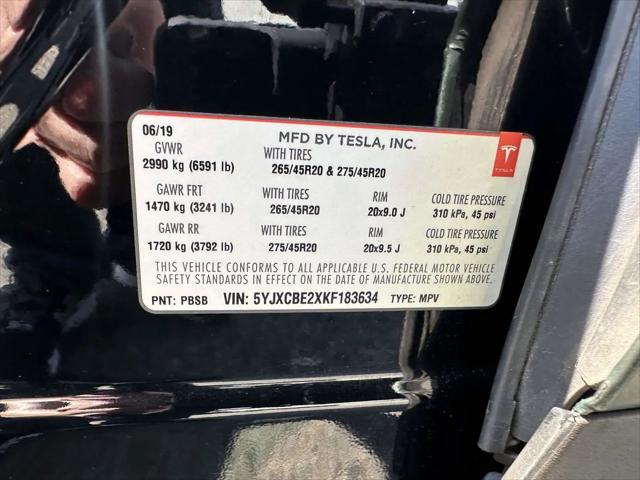 2019 Tesla Model X Long Range