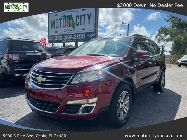 2016 Chevrolet Traverse 2LT for sale in Ocala, FL