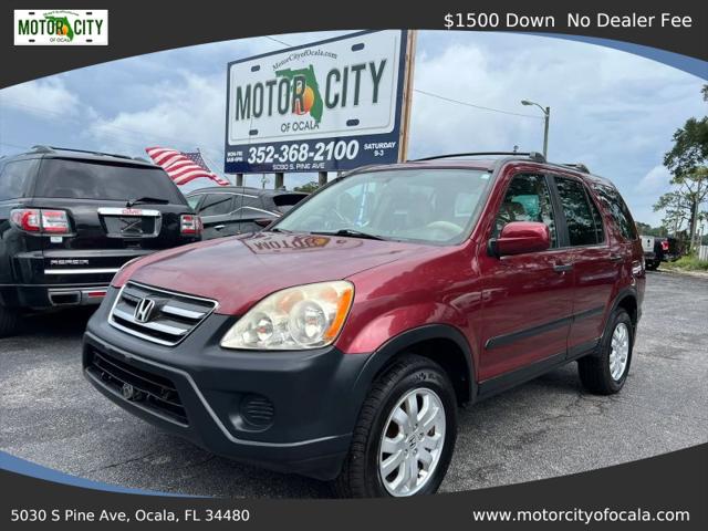 2006 Honda CR-V EX for sale in Ocala, FL