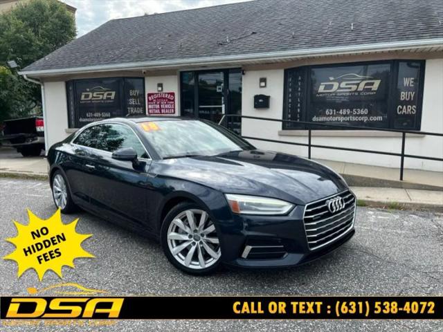 2018 Audi A5 2.0T Premium for sale in Commack, NY