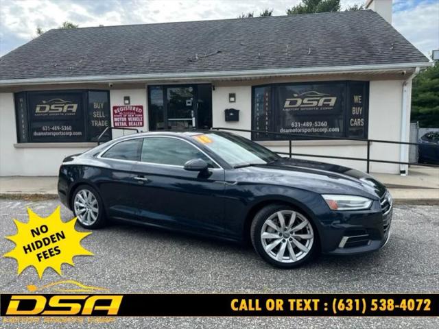 2018 Audi A5 2.0T Premium