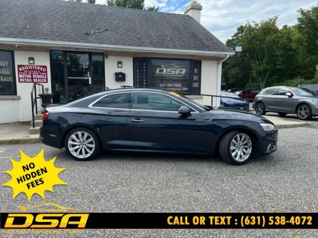 2018 Audi A5 2.0T Premium
