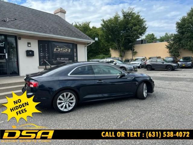 2018 Audi A5 2.0T Premium