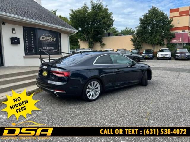 2018 Audi A5 2.0T Premium