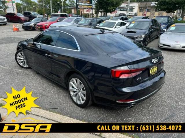 2018 Audi A5 2.0T Premium