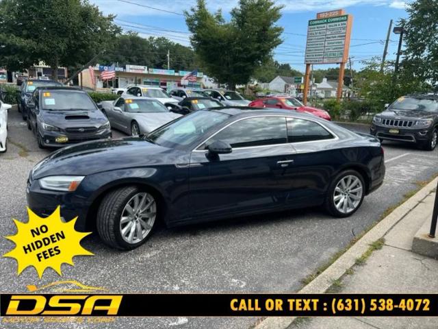 2018 Audi A5 2.0T Premium