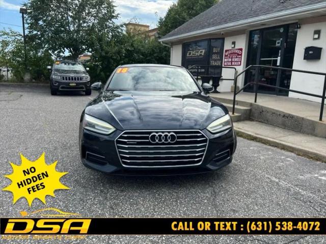 2018 Audi A5 2.0T Premium